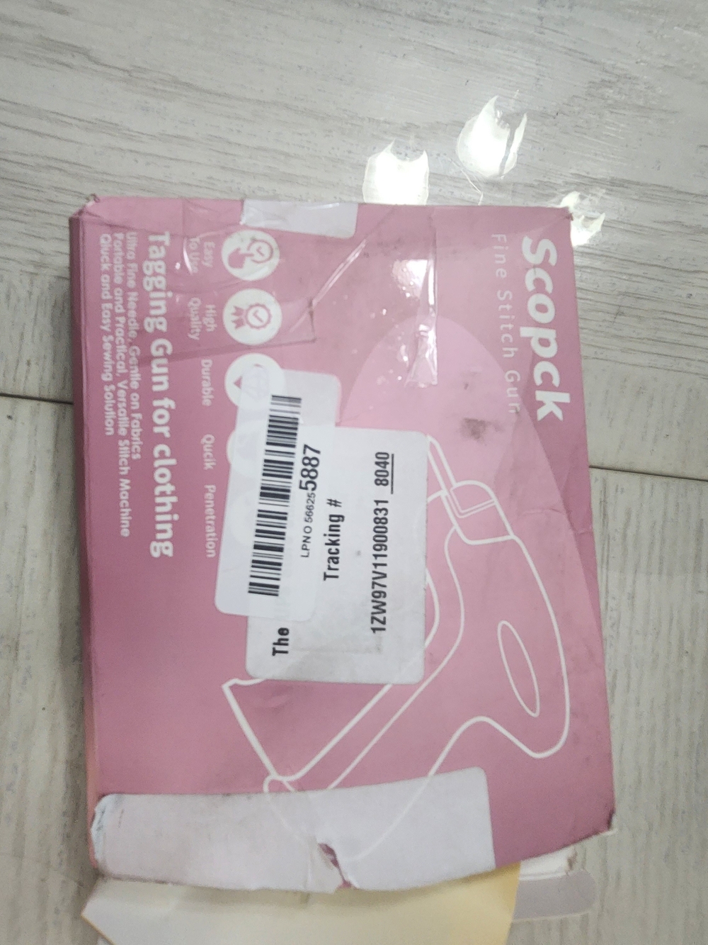 Scopck Fine Stitch Tagging Gun in Pink
